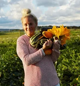 Lisa Lemke föreläsning (foto Magnus Carlsson) - Matkreatör, matstylist & tv-kock