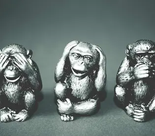 Three Monkeys