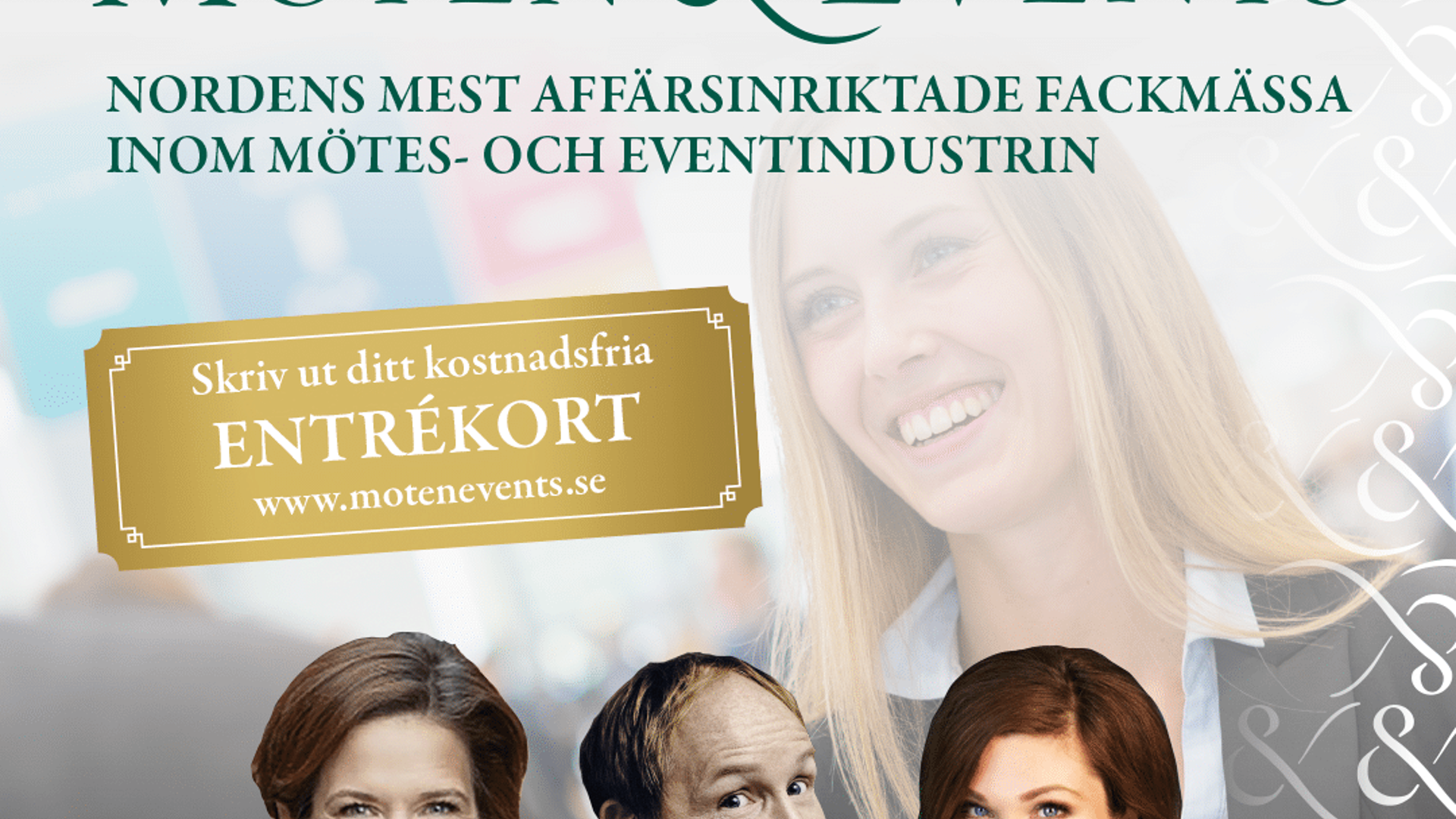 Kom och träffa oss på Möten & Events 2022!