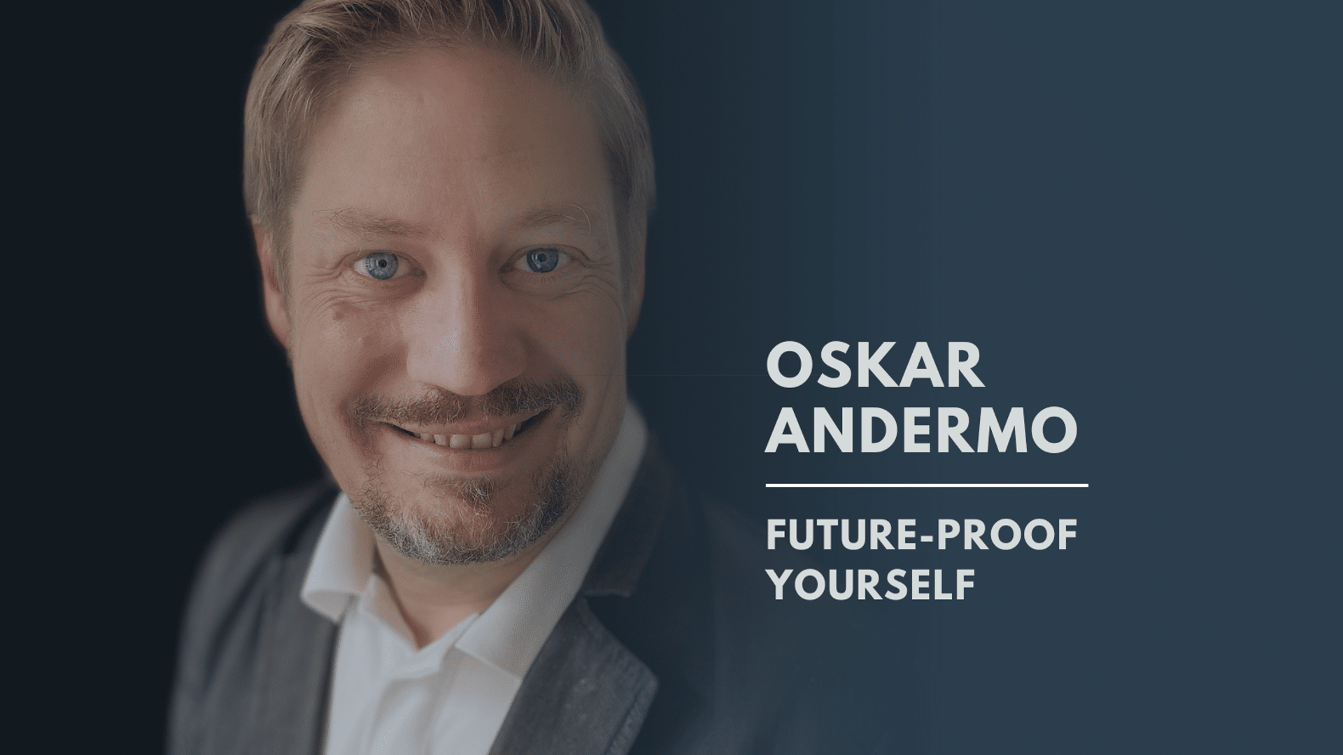 Oskar Andermo Athenas Föreläsare Blogg