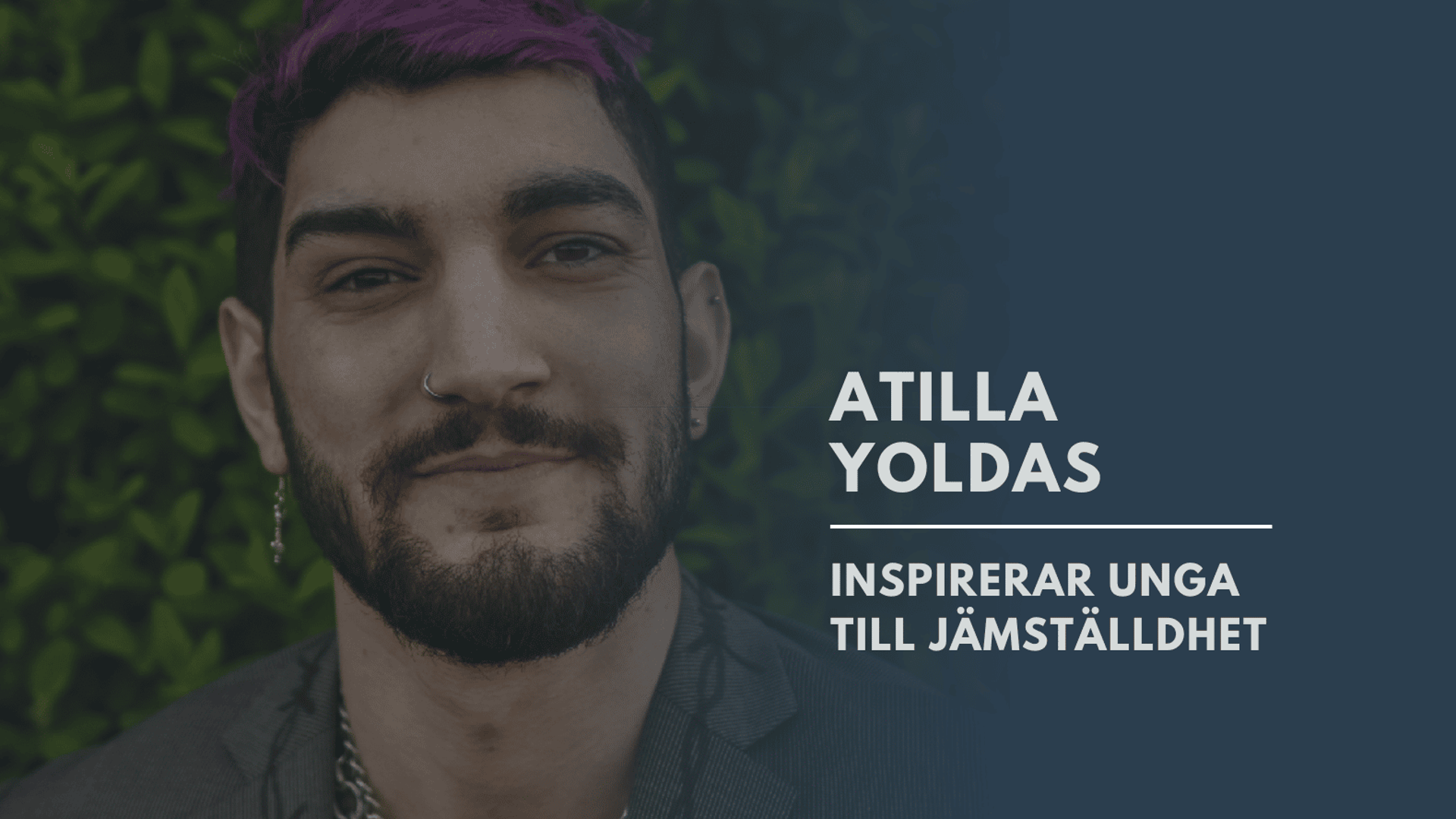 Atilla Yoldas, författare, skribent, journalist, krönikör, bloggare, föreläsare